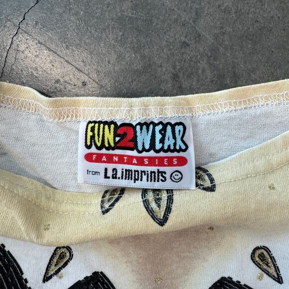 Vintage Y2k 90's Bikini Show Girl Cover Up Babe Beach Sun Graphic Tee One Size - Picture 3 of 5